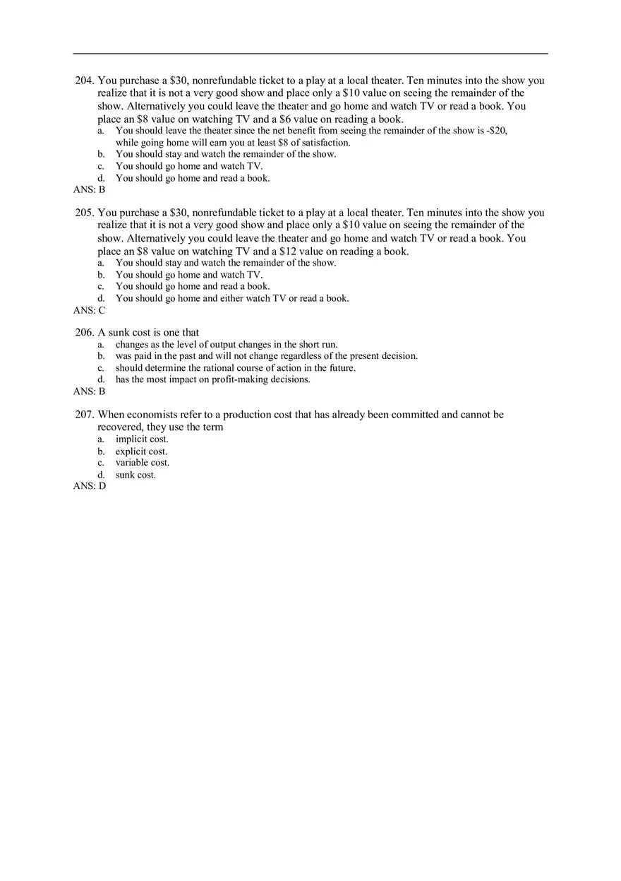 Chapter 14 Firms in Competitive Markets Answer Key Part 6 - Page 10