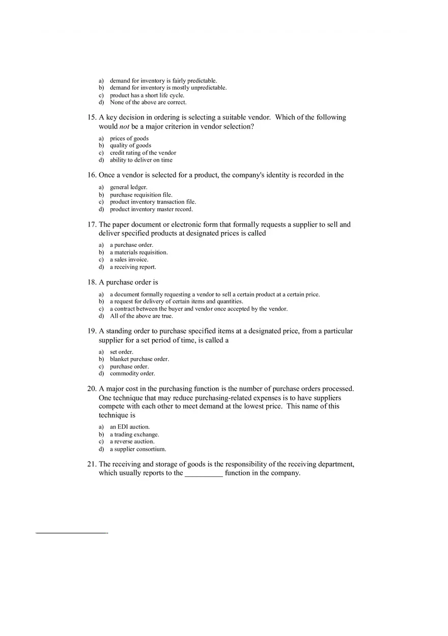 Accounting Information System Answer Key Chapter 11 - Page 10