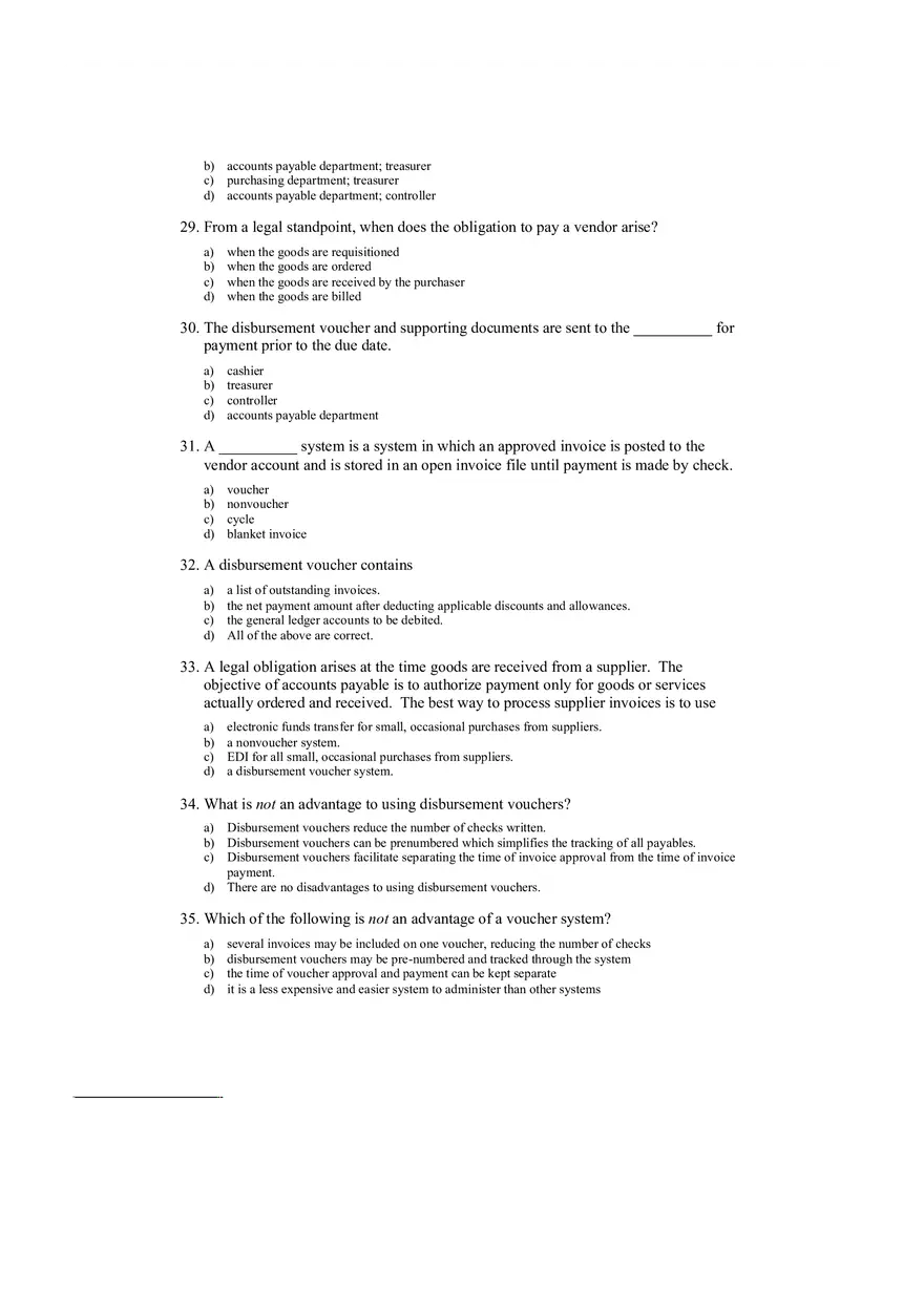 Accounting Information System Answer Key Chapter 11 - Page 12