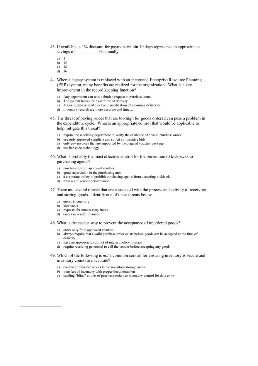 Accounting Information System Answer Key Chapter 11 - Page 3