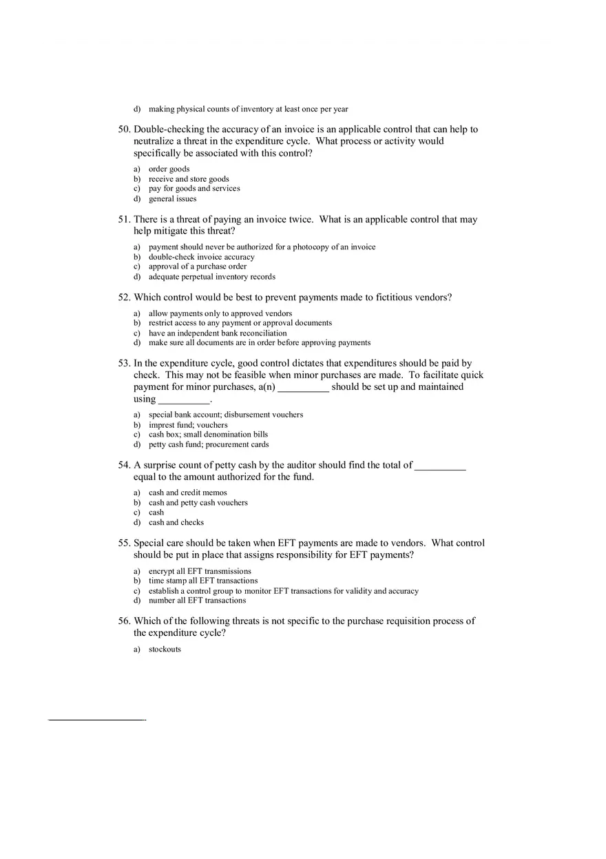 Accounting Information System Answer Key Chapter 11 - Page 4