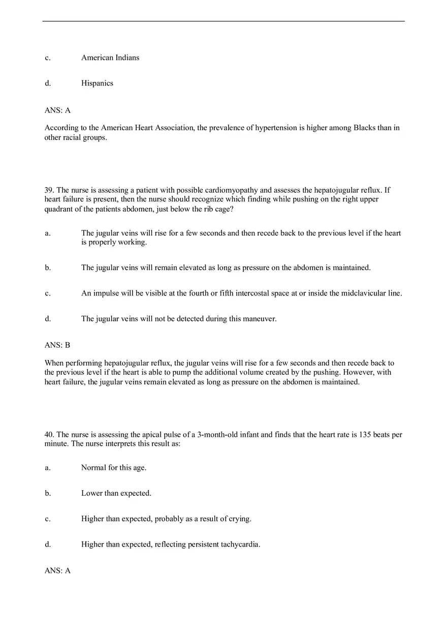 Chapter 20 Heart and Neck Vessels - Page 9