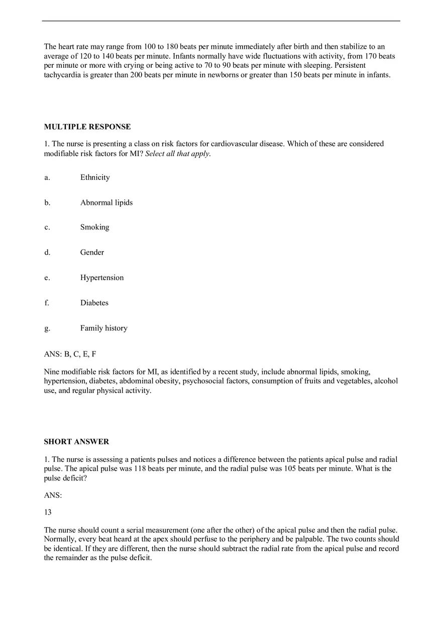 Chapter 20 Heart and Neck Vessels - Page 10