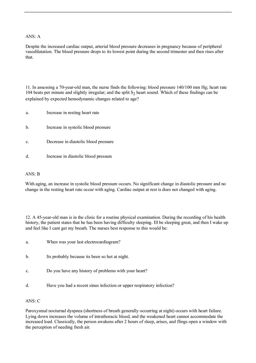 Chapter 20 Heart and Neck Vessels - Page 13