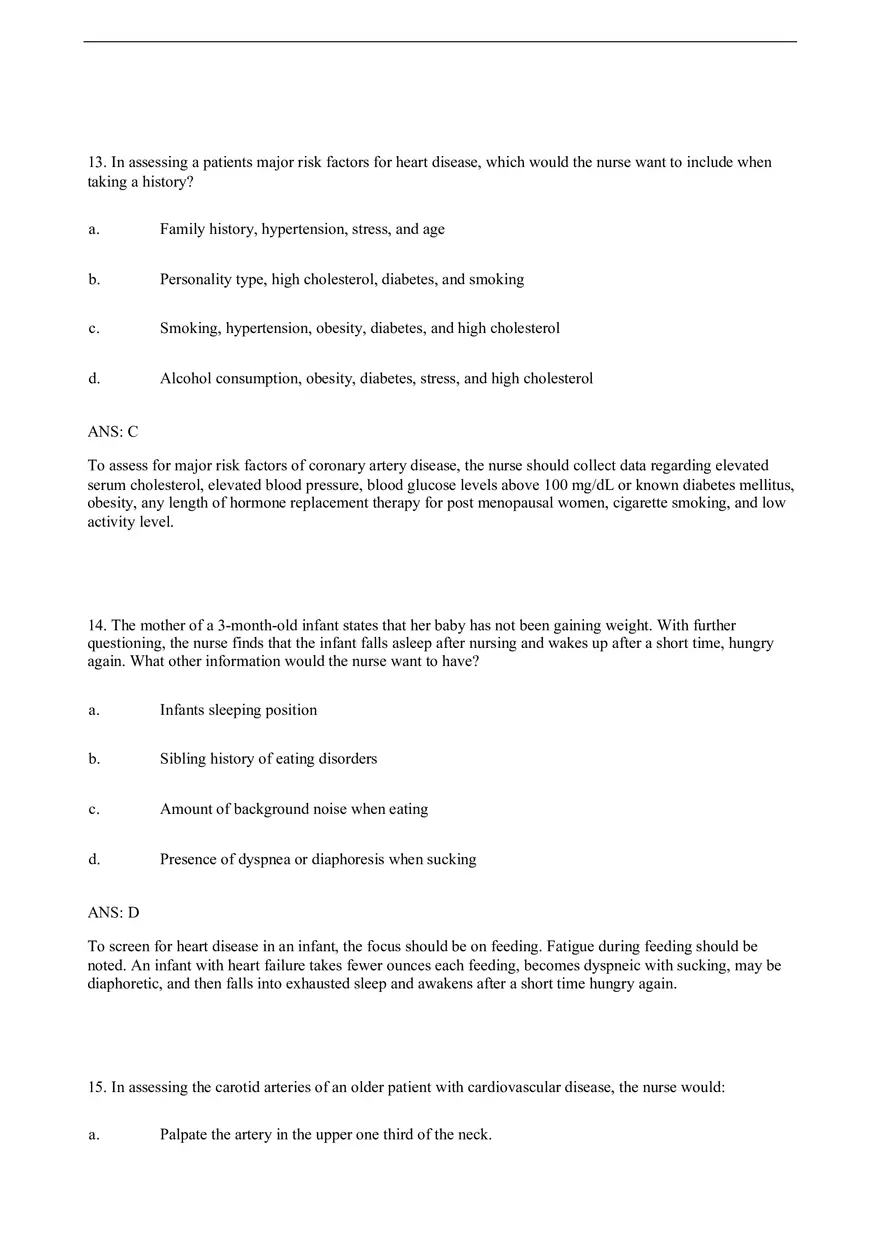 Chapter 20 Heart and Neck Vessels - Page 14