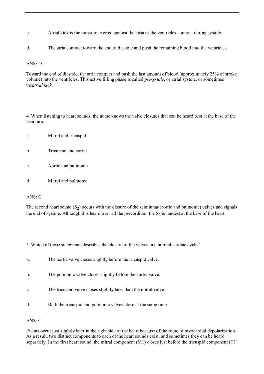 Chapter 20 Heart and Neck Vessels - Page 2