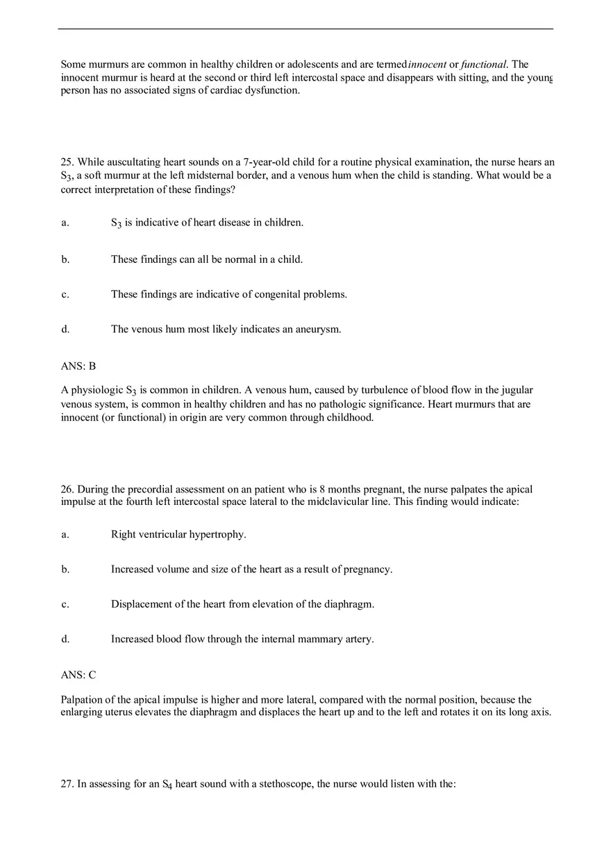Chapter 20 Heart and Neck Vessels - Page 3