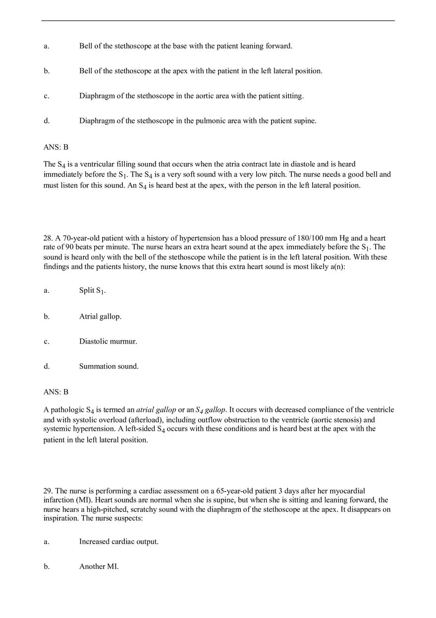 Chapter 20 Heart and Neck Vessels - Page 4