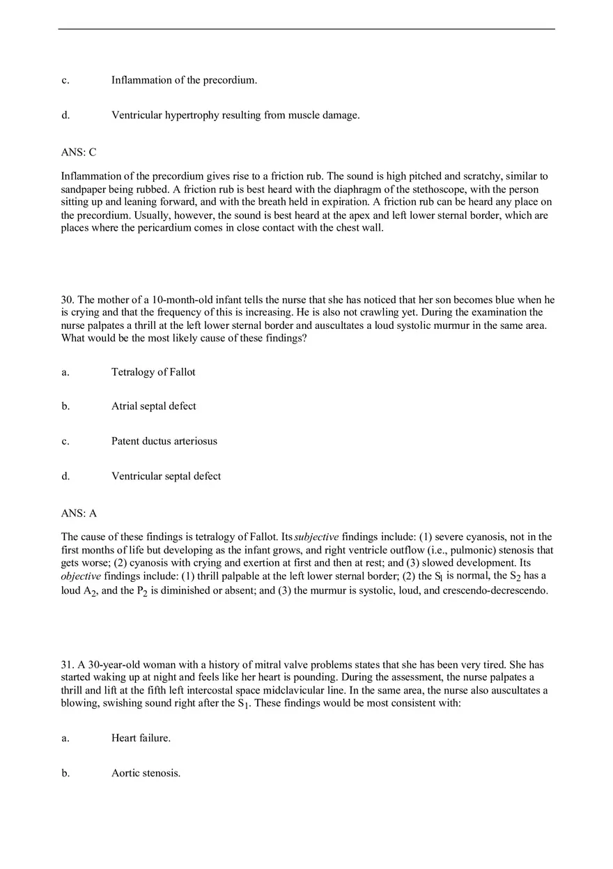 Chapter 20 Heart and Neck Vessels - Page 5