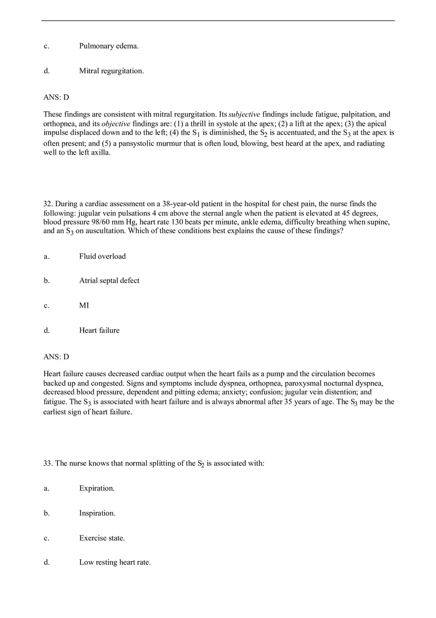 Chapter 20 Heart and Neck Vessels - Page 6
