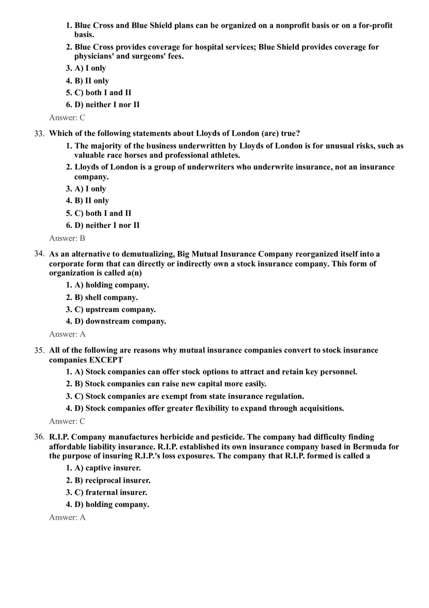Principles of Risk Management and Insurance - Page 7