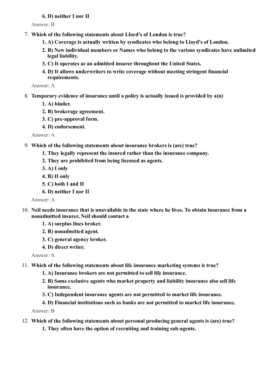 Principles of Risk Management and Insurance - Page 2
