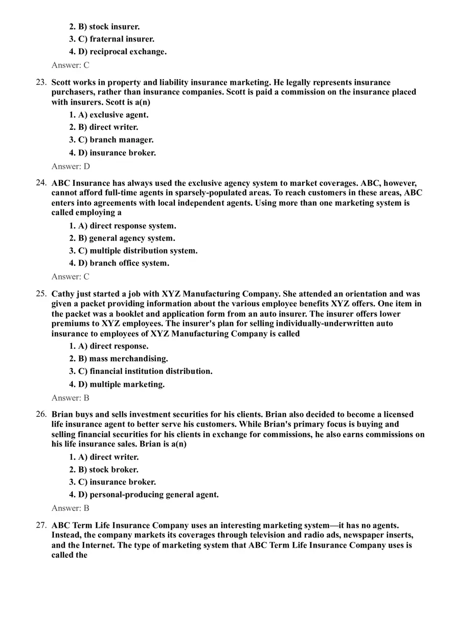 Principles of Risk Management and Insurance - Page 5