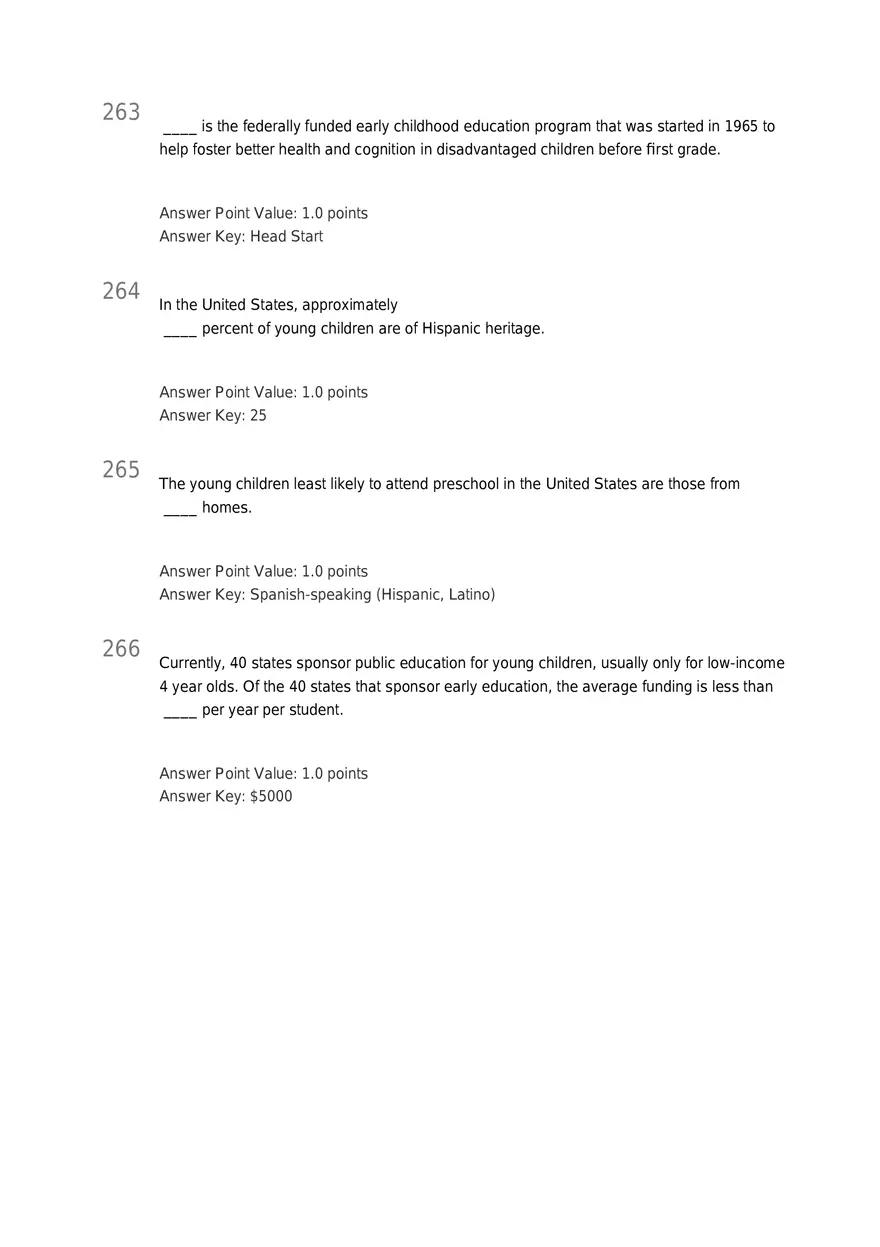 Early Childhood - Body and Mind Answers Part 8 - Page 10