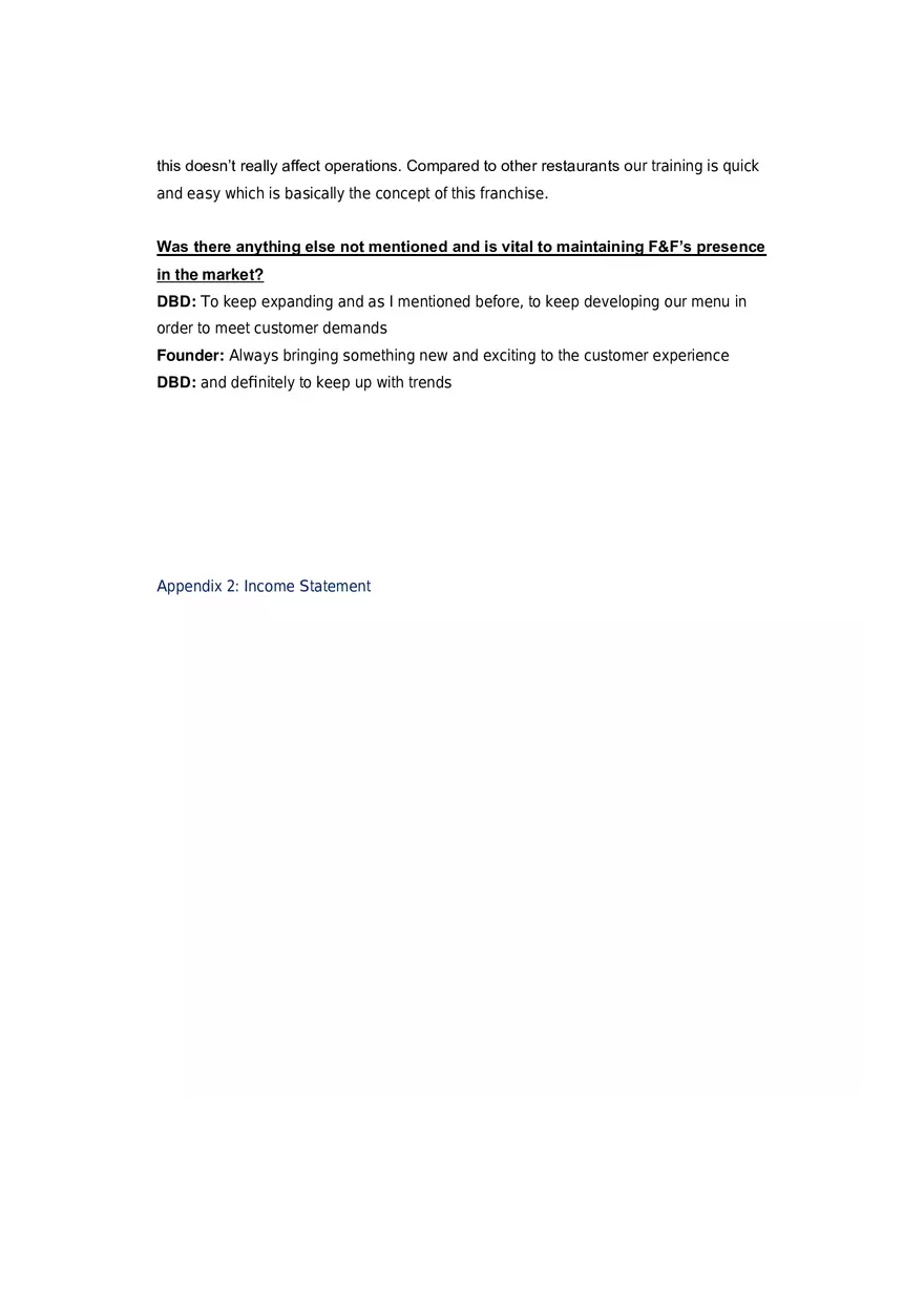 Marketing Strategies for Frais and Fresh Part 1 - Page 8