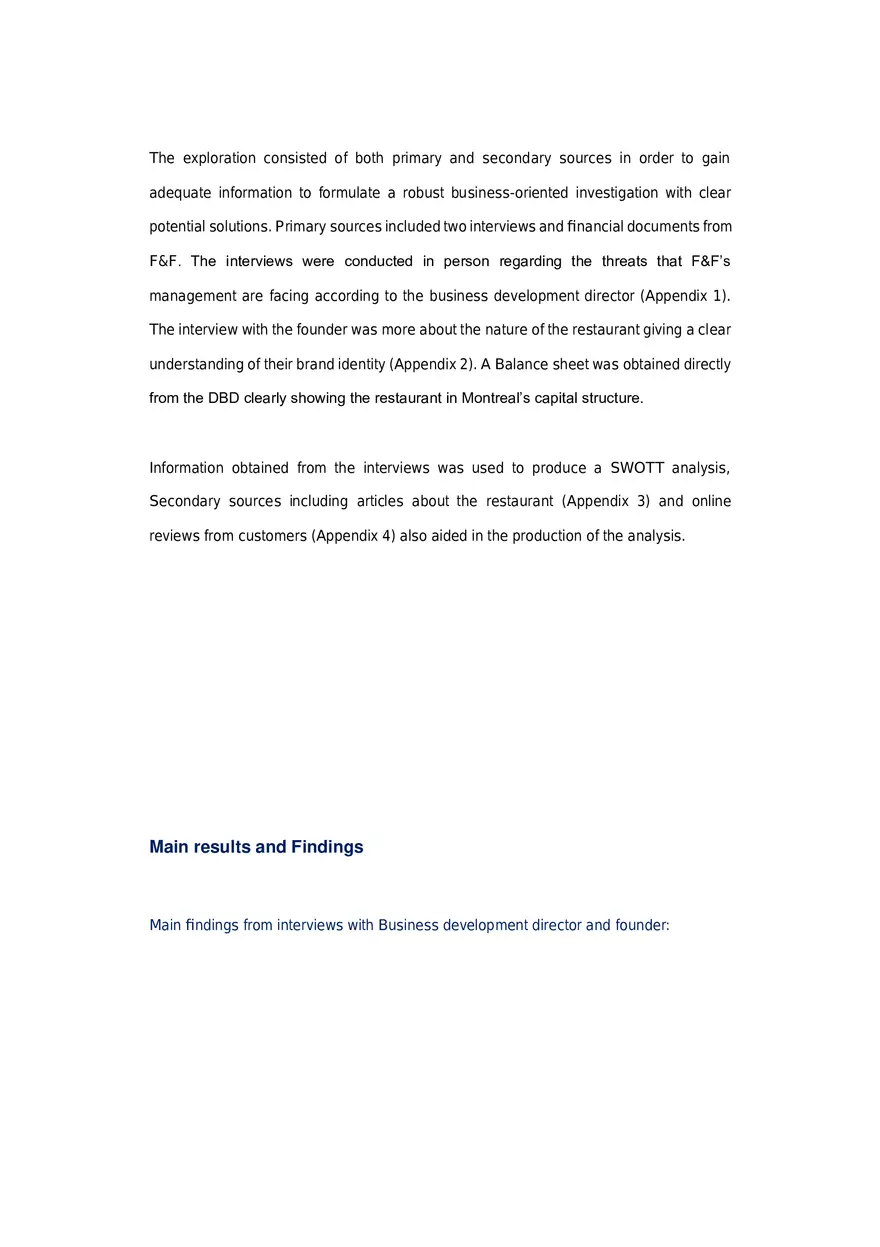 Marketing Strategies for Frais and Fresh Part 1 - Page 9