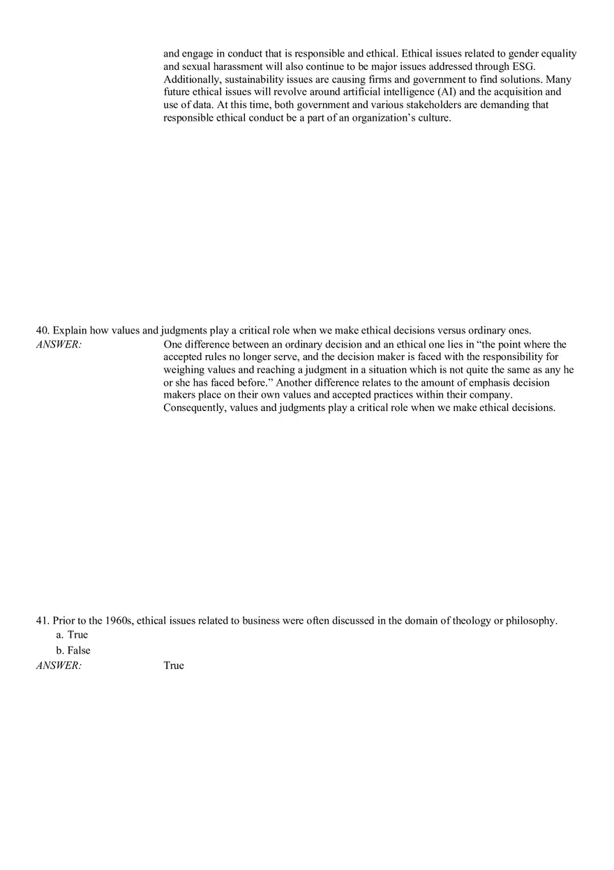 Chapter 01 The Importance of Business Ethics 2 - Page 8