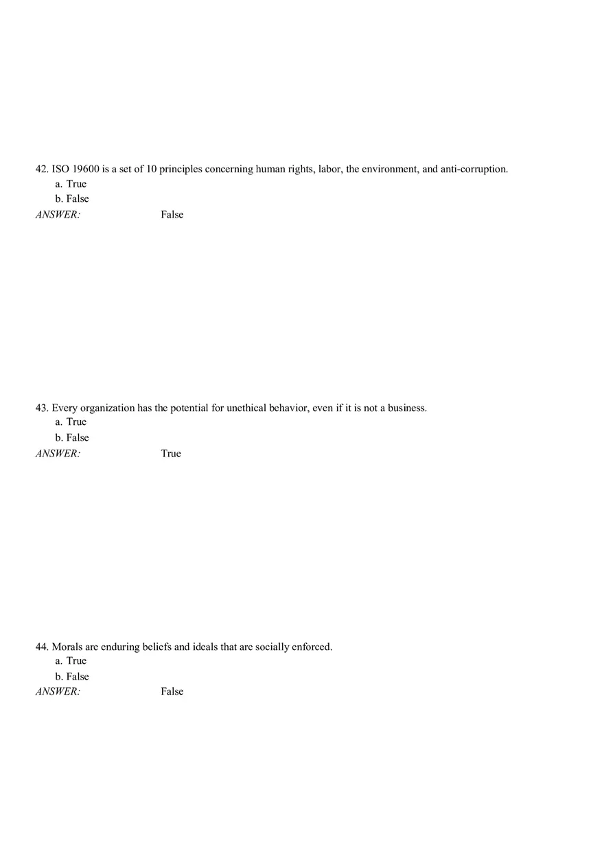 Chapter 01 The Importance of Business Ethics 2 - Page 9