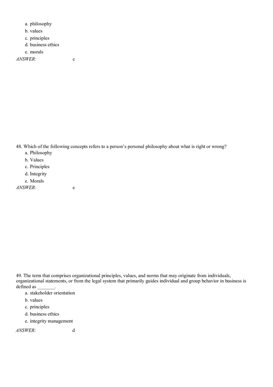 Chapter 01 The Importance of Business Ethics 2 - Page 11