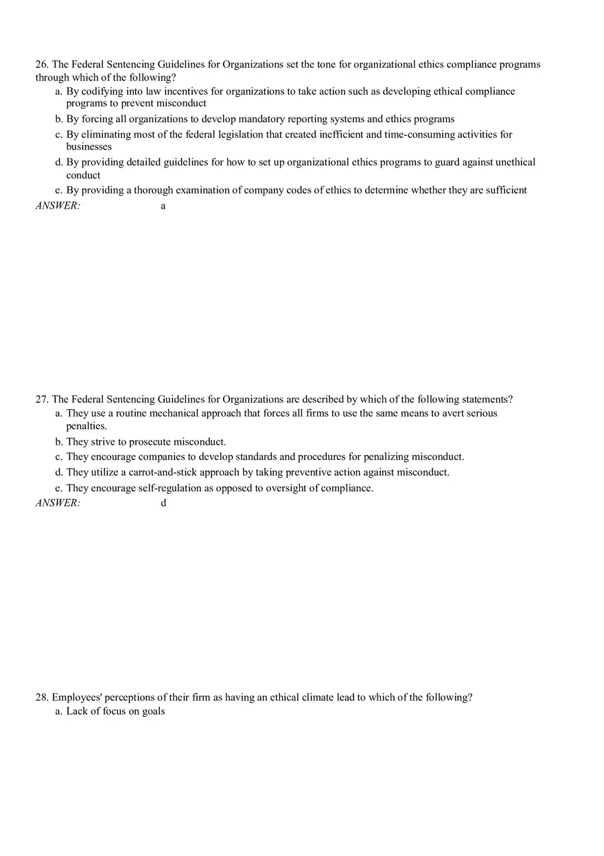 Chapter 01 The Importance of Business Ethics 2 - Page 1