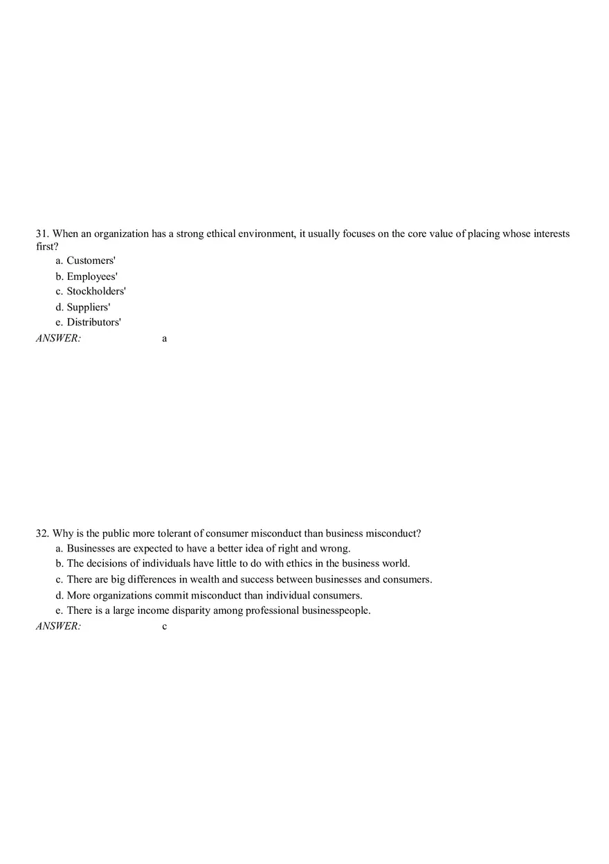 Chapter 01 The Importance of Business Ethics 2 - Page 4