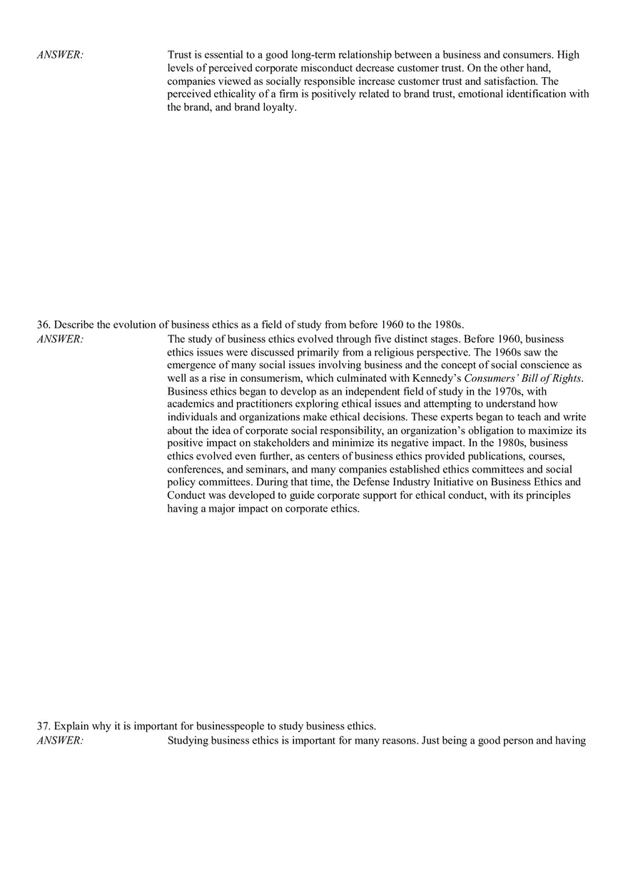 Chapter 01 The Importance of Business Ethics 2 - Page 6