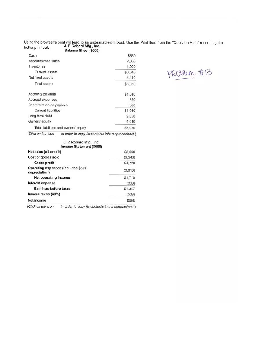 My Finance Lab Assignment - Page 7