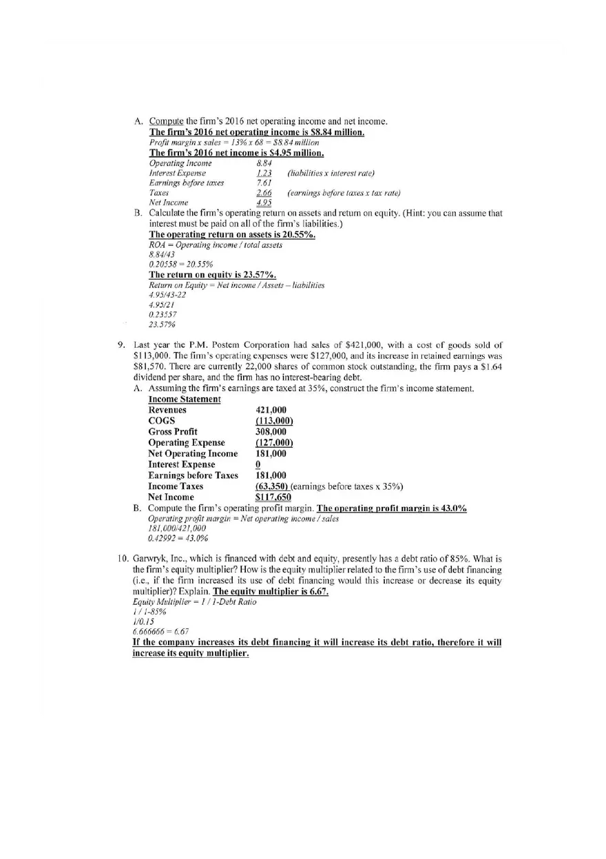 My Finance Lab Assignment - Page 3