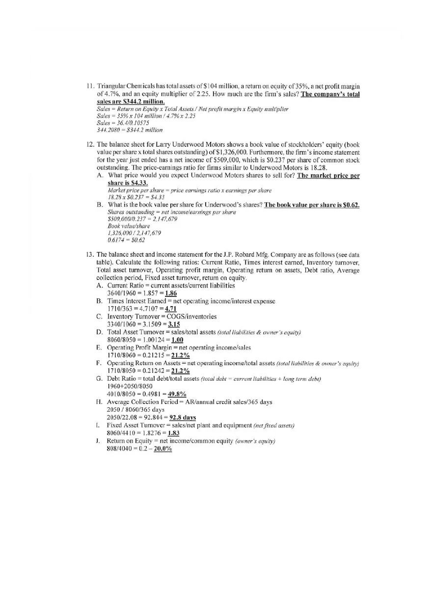 My Finance Lab Assignment - Page 4