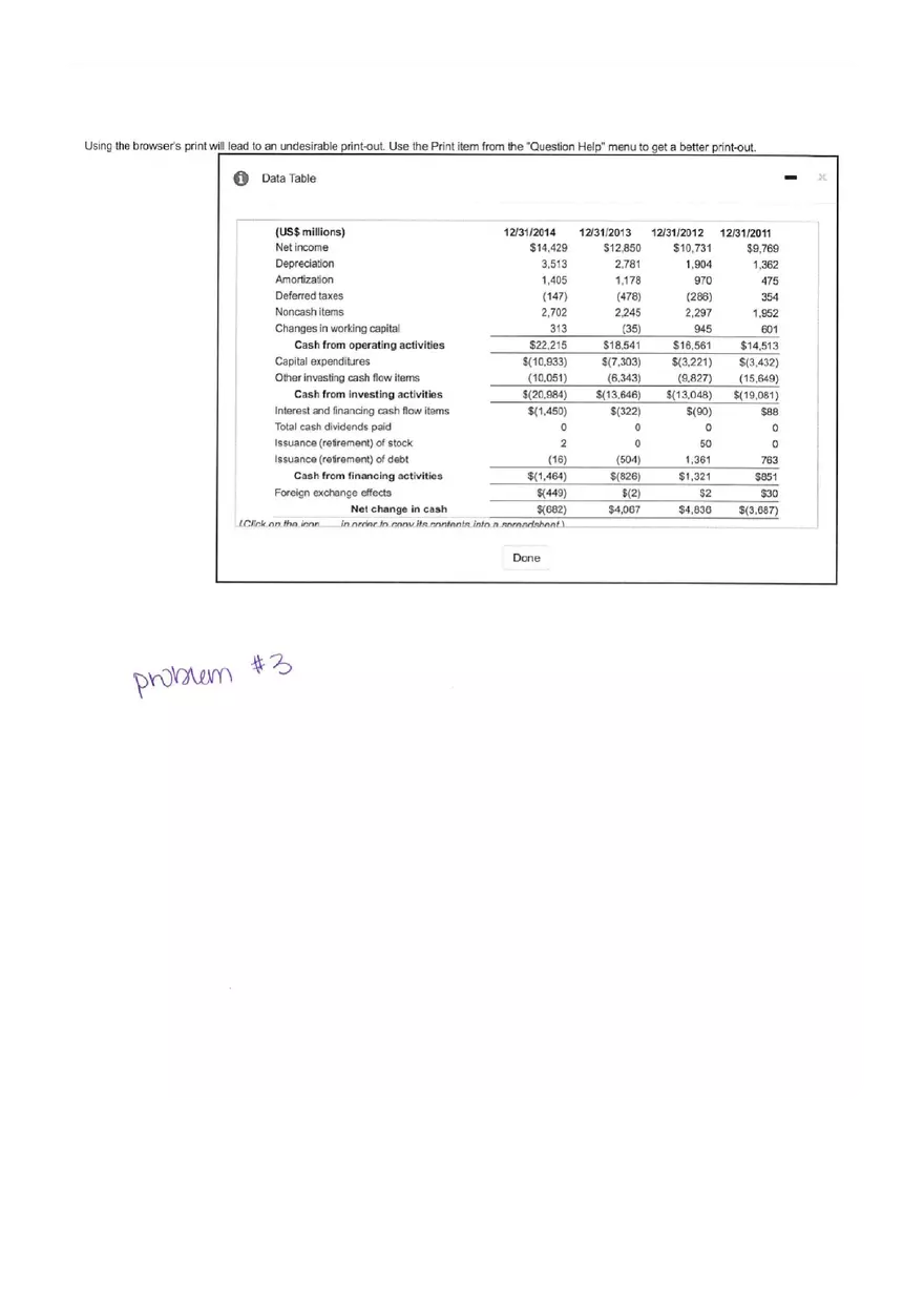 My Finance Lab Assignment - Page 5