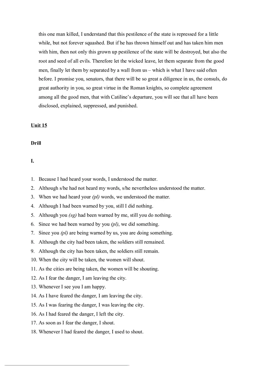 Answer Key for Latin. An Intensive Course Part 8 - Page 4