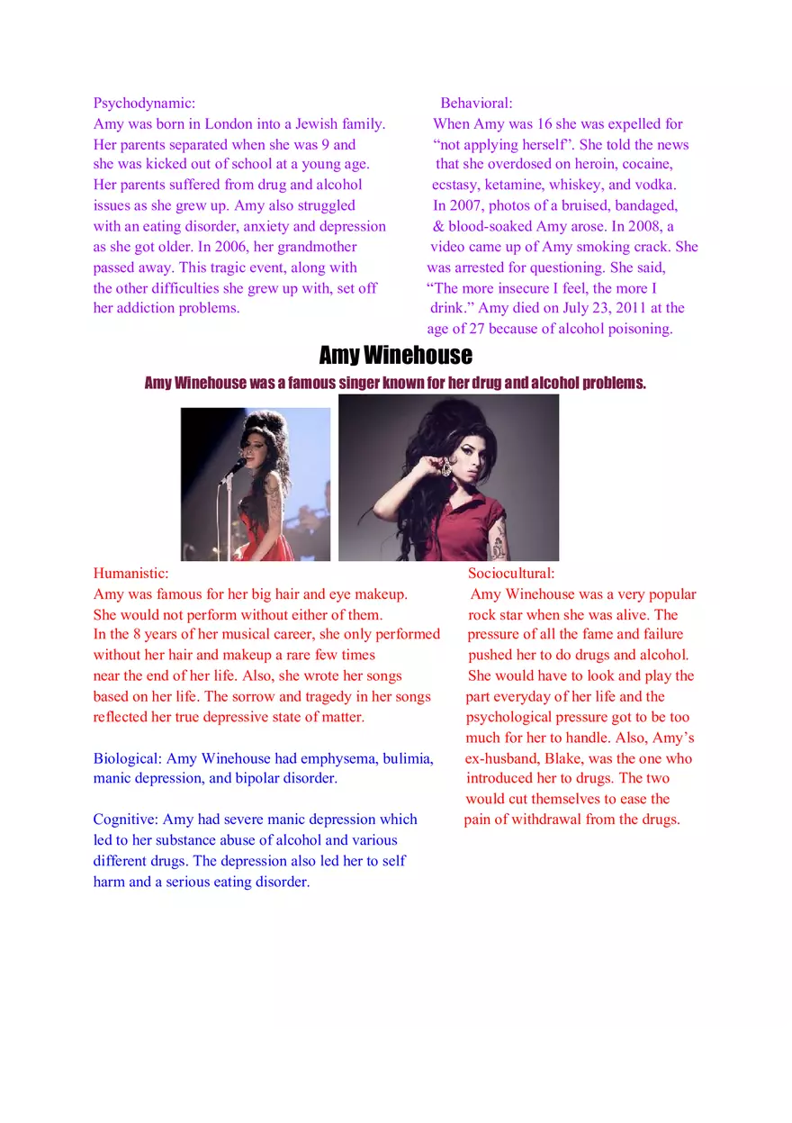 The Outrageous Celebrity - Page 1