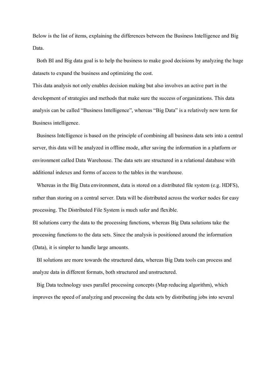 Identifying Market Niches in the Age of Big Data - Page 8