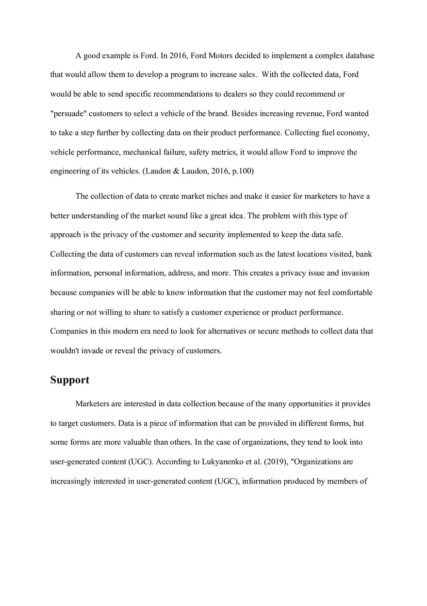 Identifying Market Niches in the Age of Big Data - Page 2