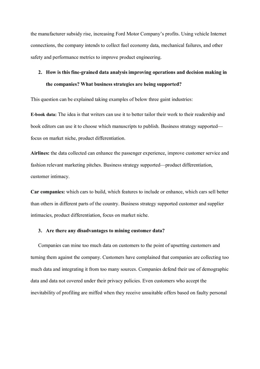 Identifying Market Niches in the Age of Big Data - Page 3