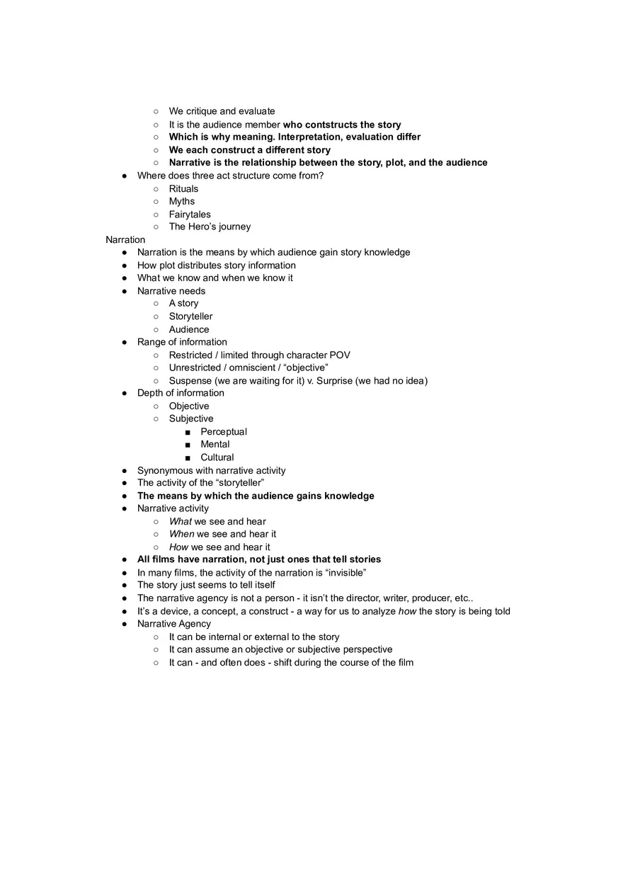 Narrative Lecture Notes - Page 3