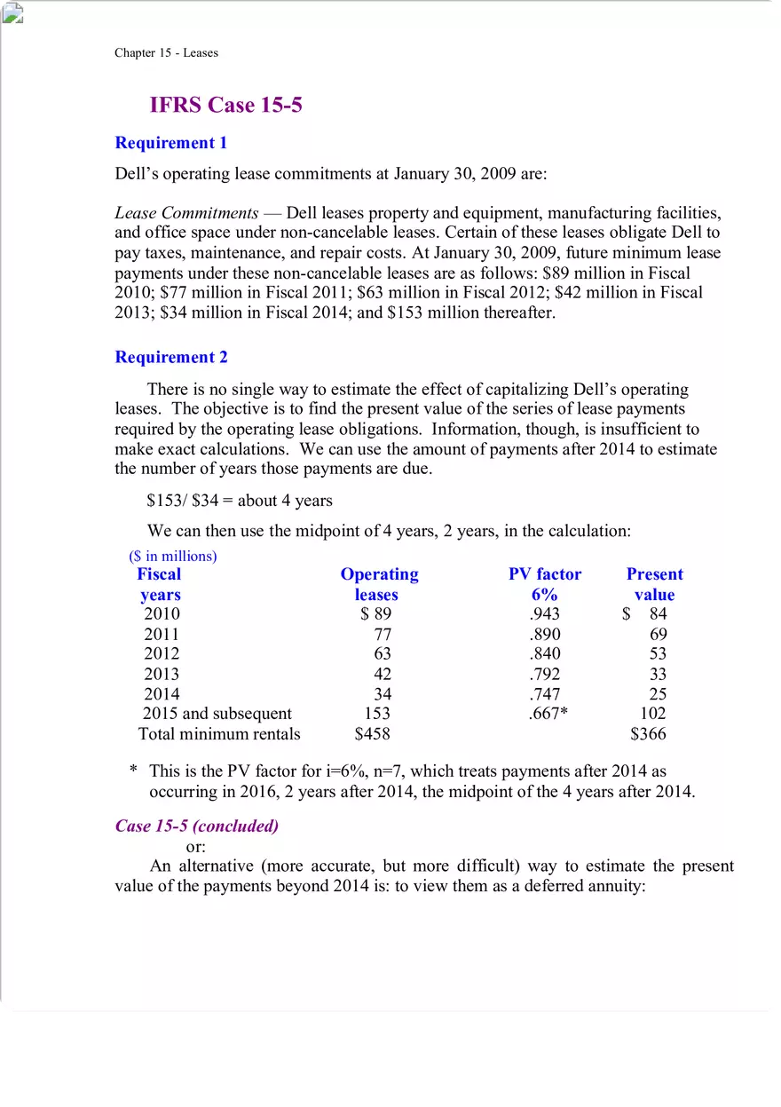 Accounting for Leases Part 13 - Page 6