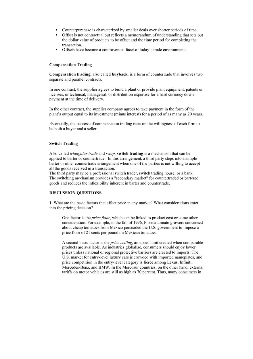 Pricing Decisions - Page 7