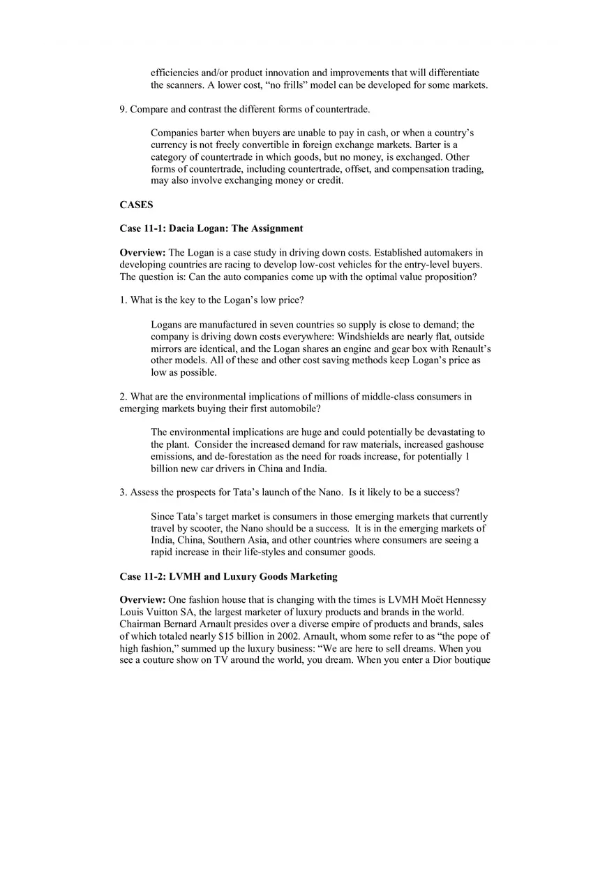 Pricing Decisions - Page 10