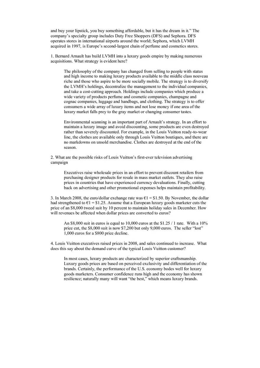 Pricing Decisions - Page 11