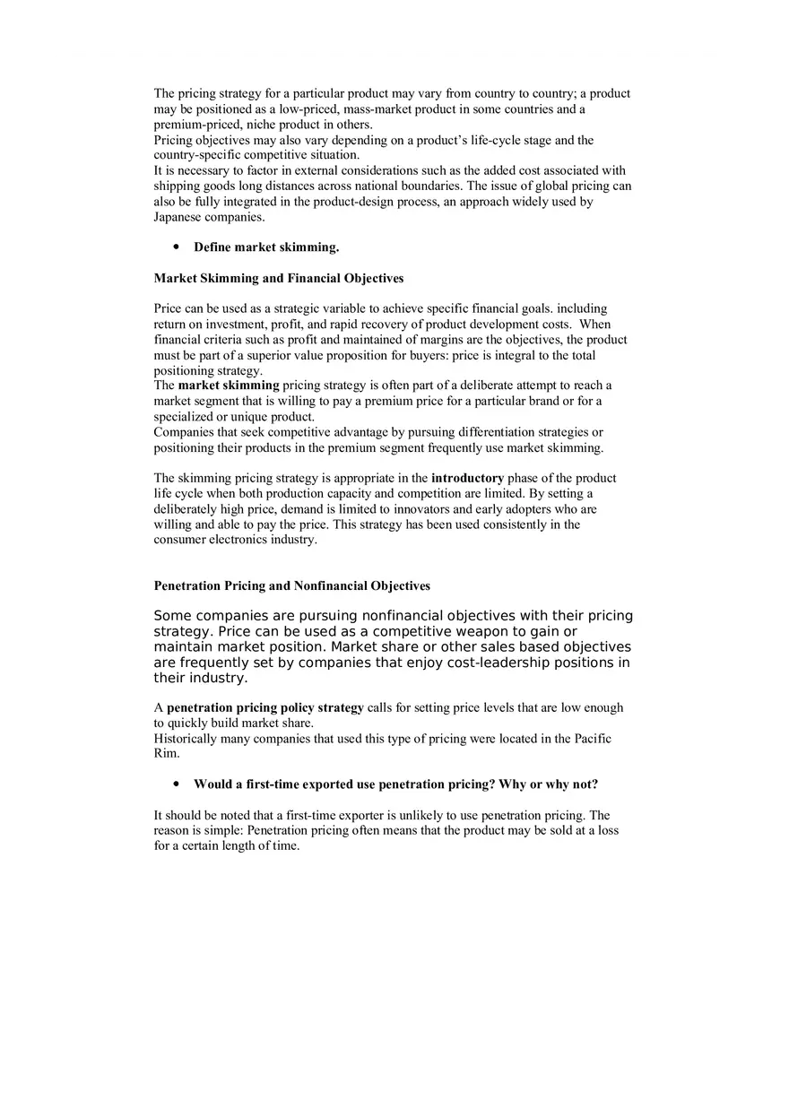 Pricing Decisions - Page 13