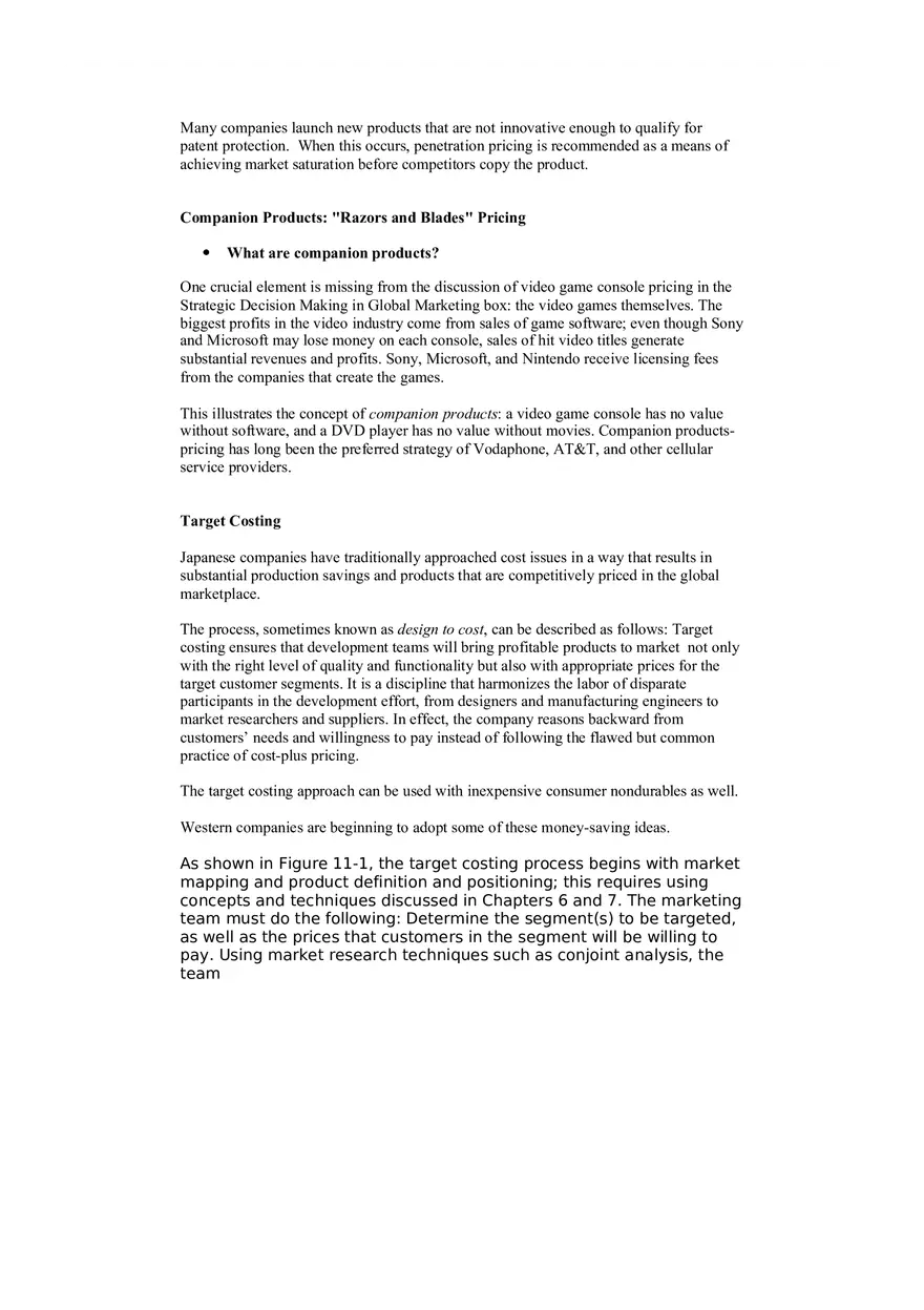 Pricing Decisions - Page 14