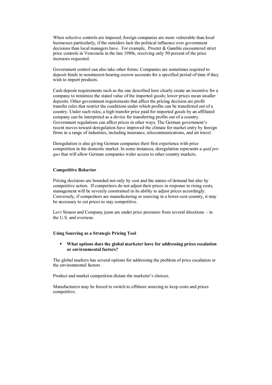 Pricing Decisions - Page 19