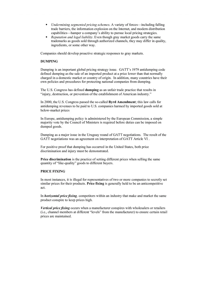 Pricing Decisions - Page 4