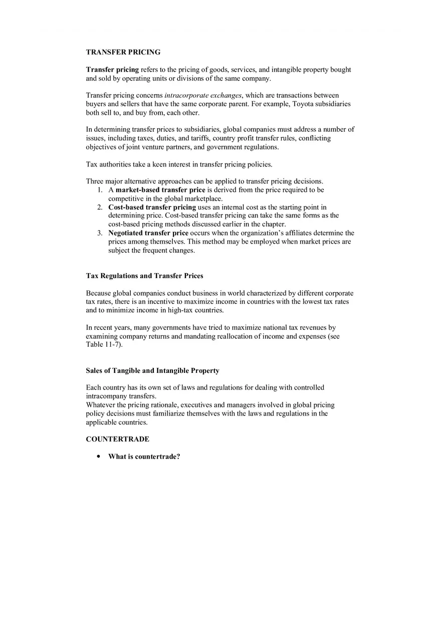 Pricing Decisions - Page 5