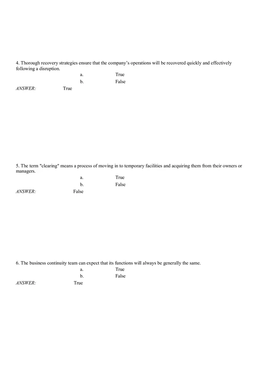 Business Continuity Answer Part 1 - Page 2