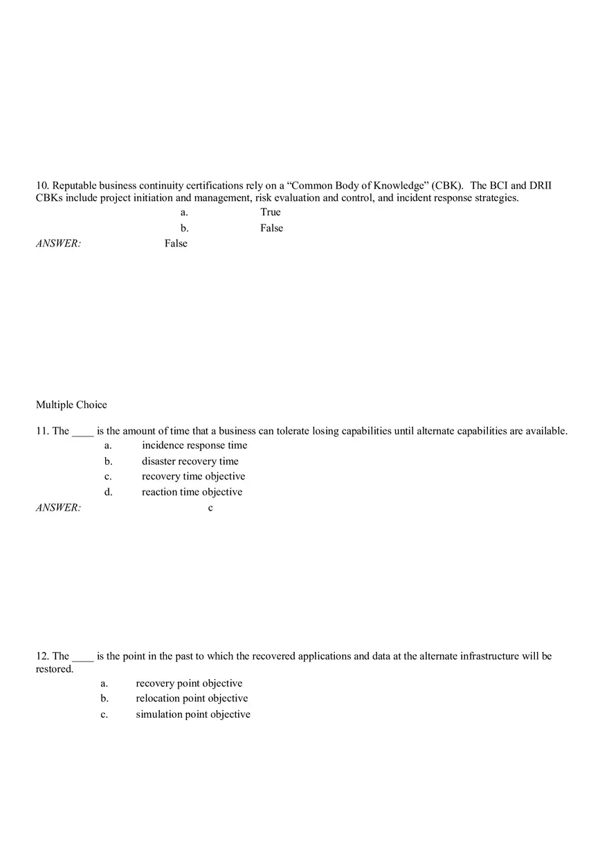 Business Continuity Answer Part 1 - Page 4