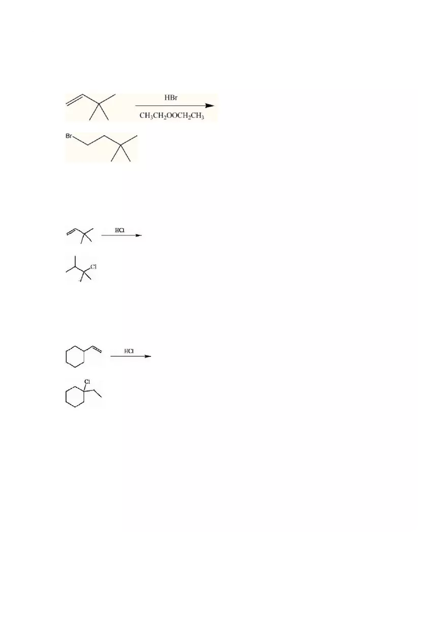 Reactions of Alkenes Part 1 - Page 8