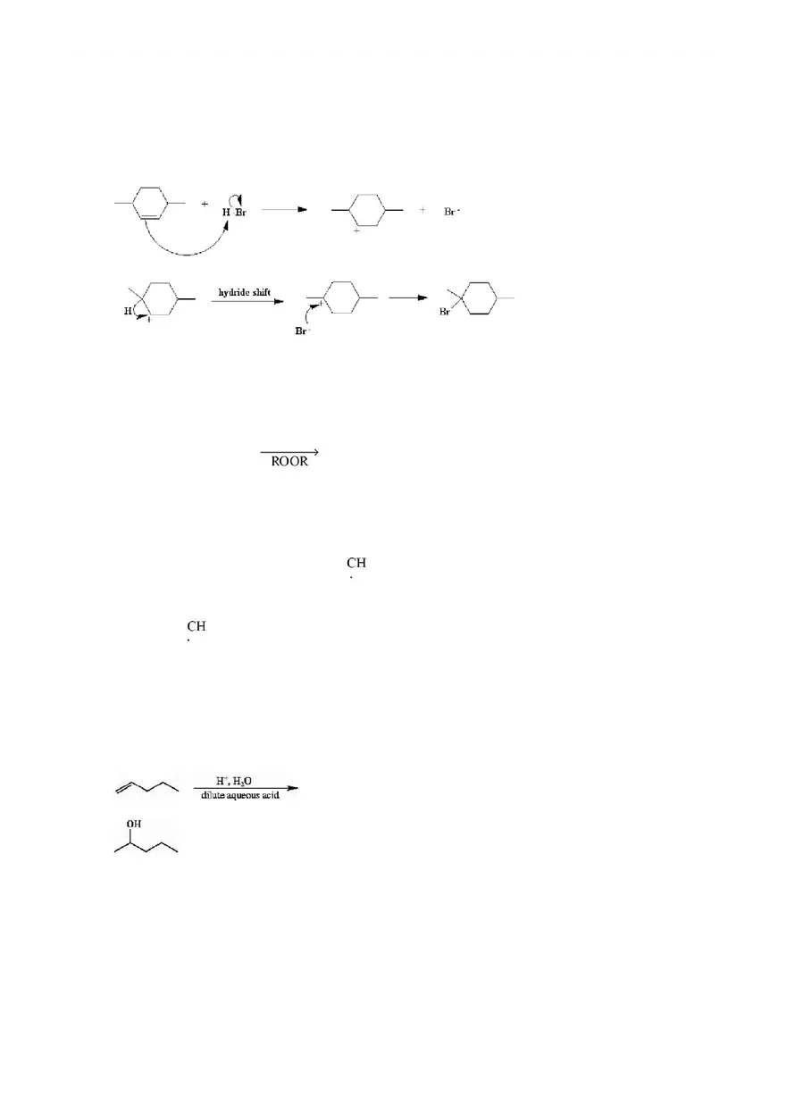 Reactions of Alkenes Part 1 - Page 10
