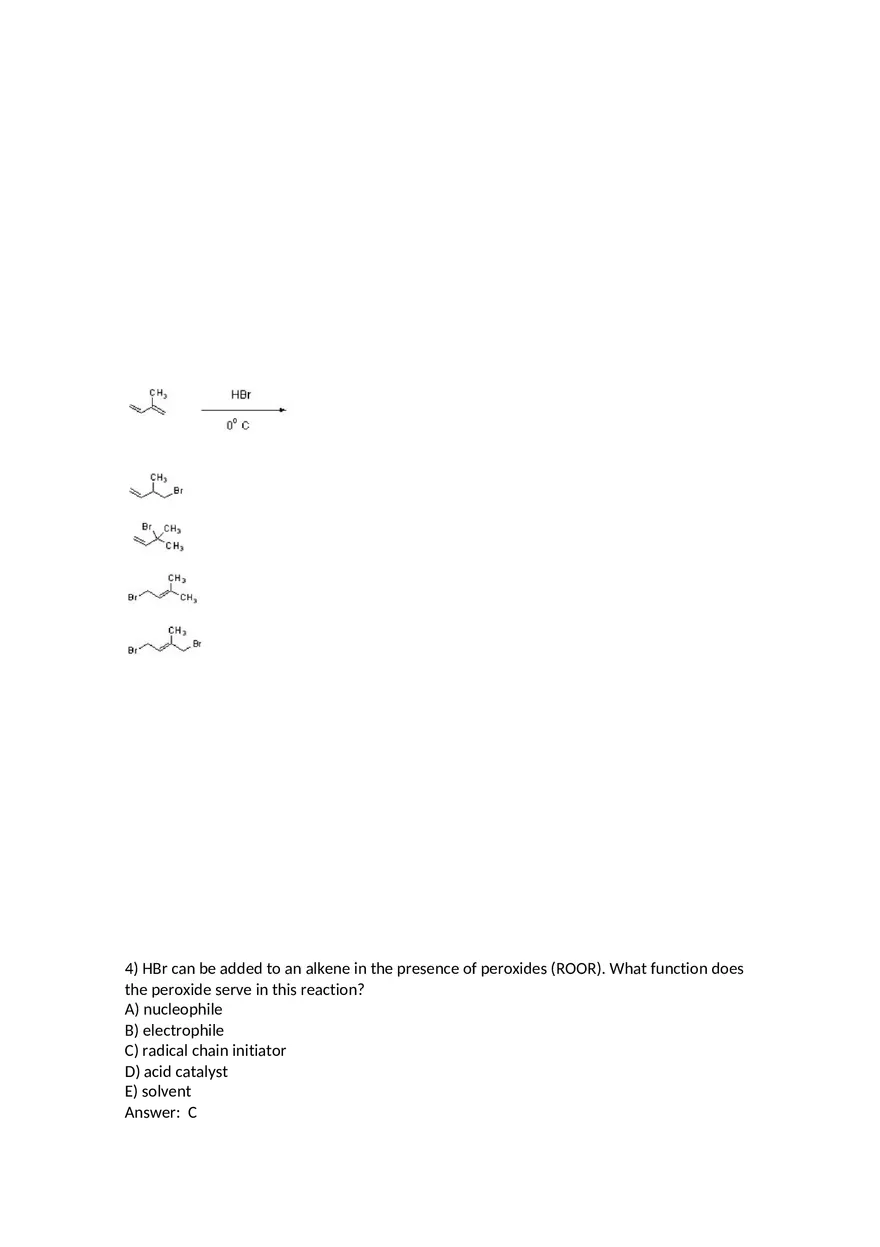 Reactions of Alkenes Part 1 - Page 2
